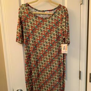 NWT LulaRoe Julia Dress